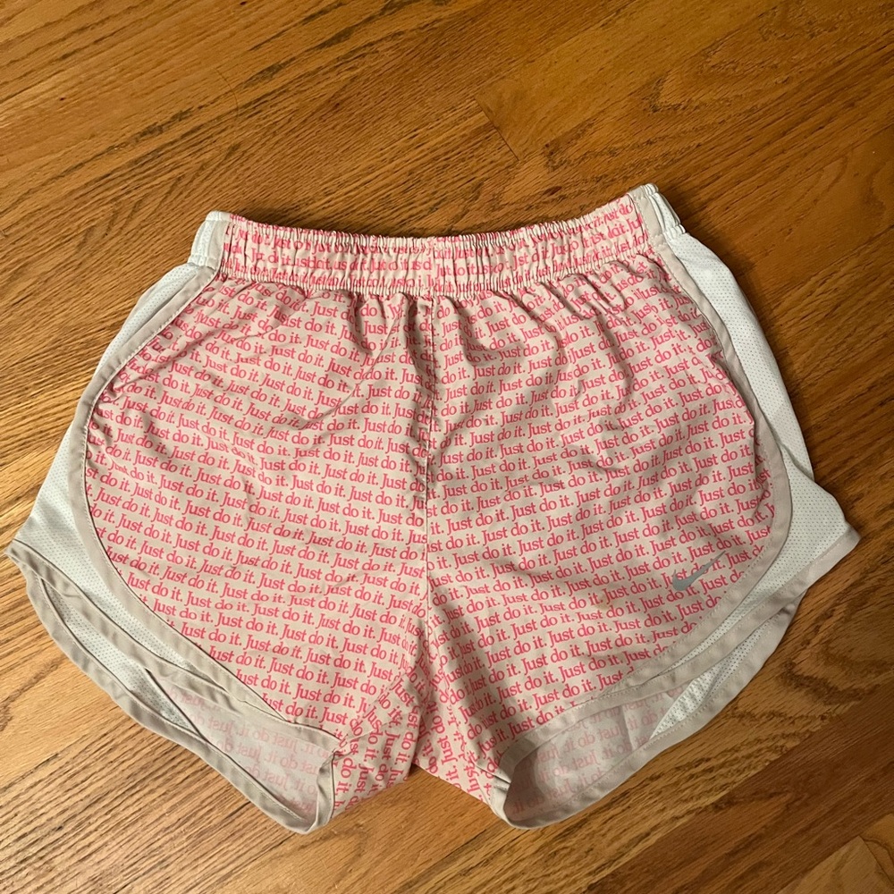 Nike Dri-Fit Women Running Short Just Do It Size Small